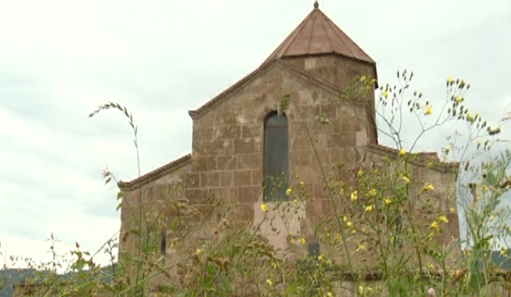 Օձունի Սուրբ Մարիամ Աստվածածին եկեղեցու գտածոները