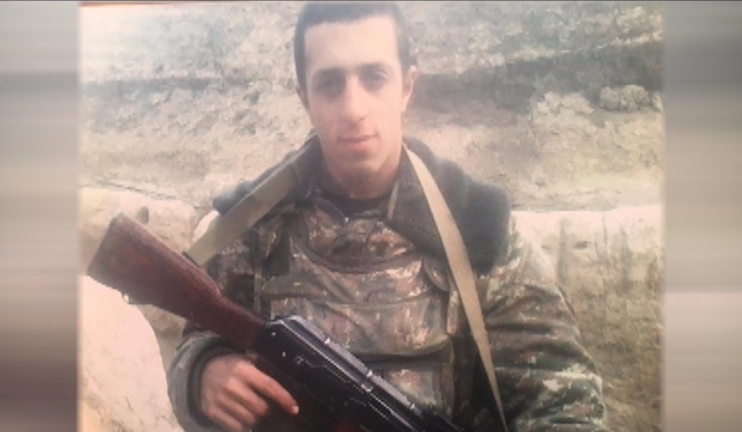 Ապրիլյան պատերազմի հերոսներ. Սարգիս Սահակյան