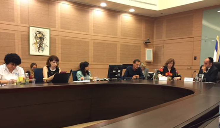 Israeli Knesset Committee recognized Armenian Genocide