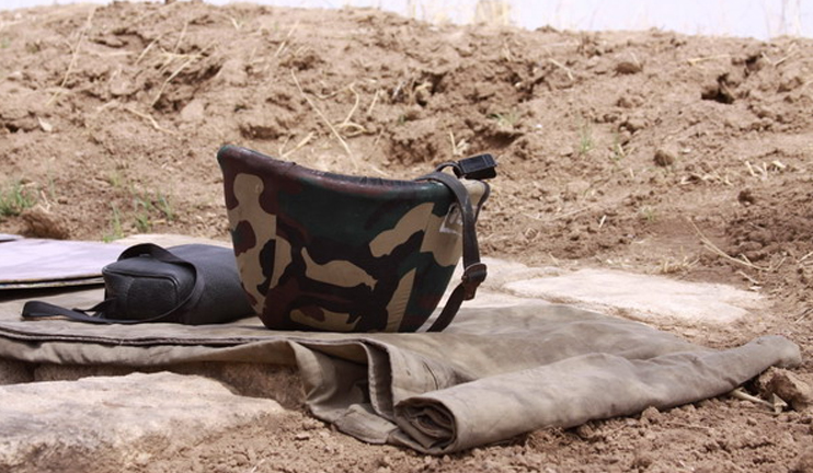 Defense Army soldier dies in a mine explosion