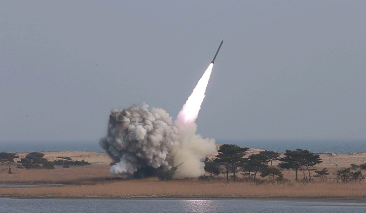 Հյուսիսային Կորեան բալիստիկ հրթիռ է արձակել