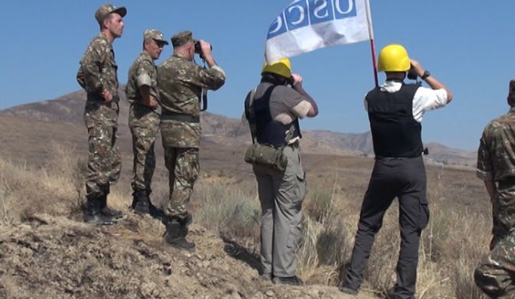 Ադրբեջանը ԵԱՀԿ դիտորդական առաքելությունը դուրս չի բերել առաջապահ դիրքեր