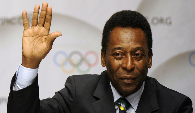 Pele is most likely to to light the Olympic cauldron