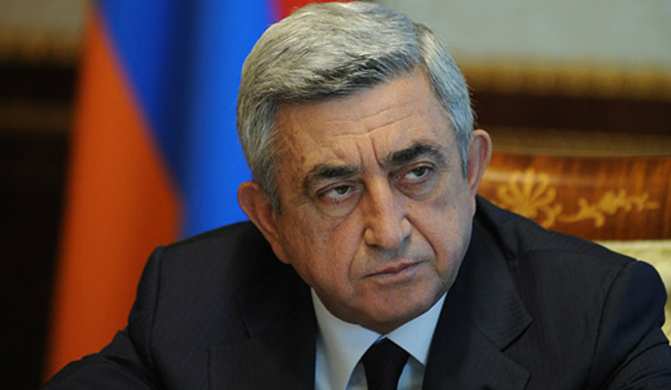 Serzh Sargsyan to pay a visit to Russia