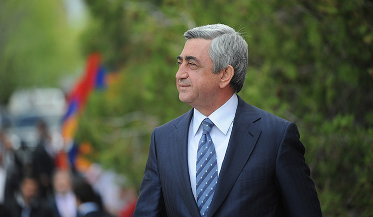 Serzh Sargsyan wishes good luck to Armenian Olympic athletes