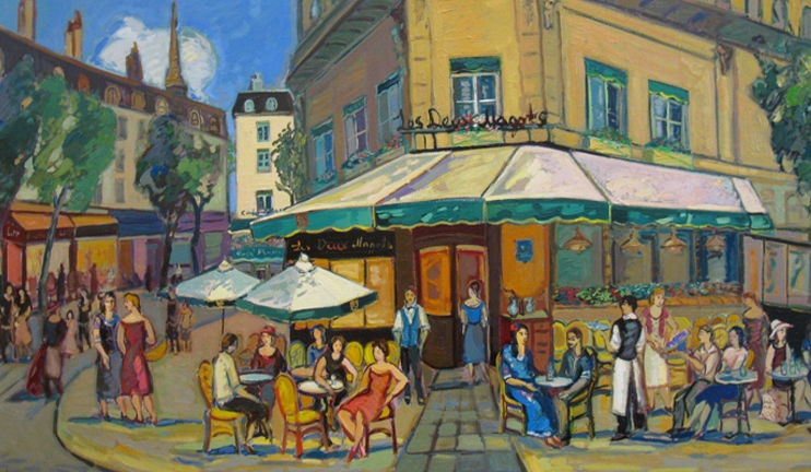 Areg Elibekyan's solo exhibition opens in Yerevan