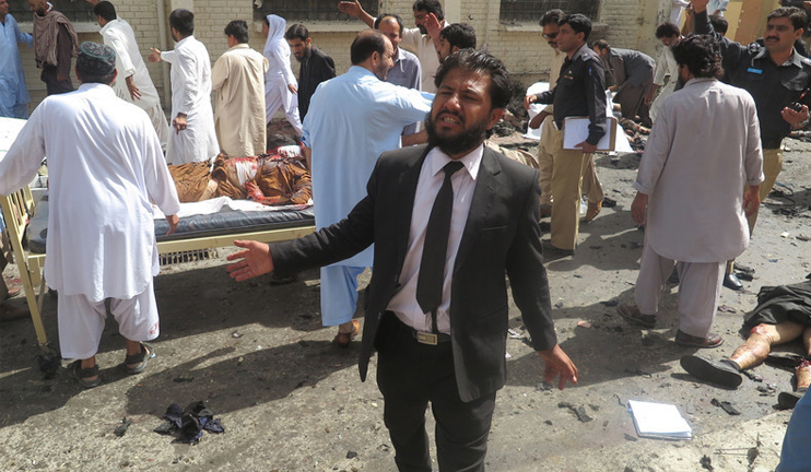 Պայթյուն Պակիստանի հիվանդանոցներից մեկում