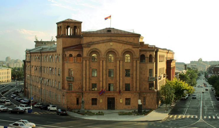 Երևանի ոստիկանապետն ազատվել է զբաղեցրած պաշտոնից