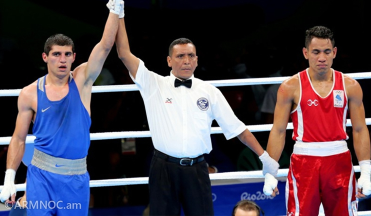 Vladimir Margaryan shares impressions about his first victory at Olympics