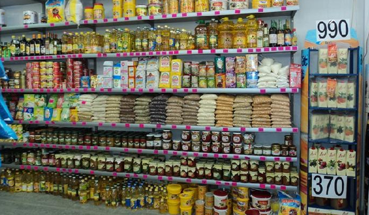 Deflation in consumer market