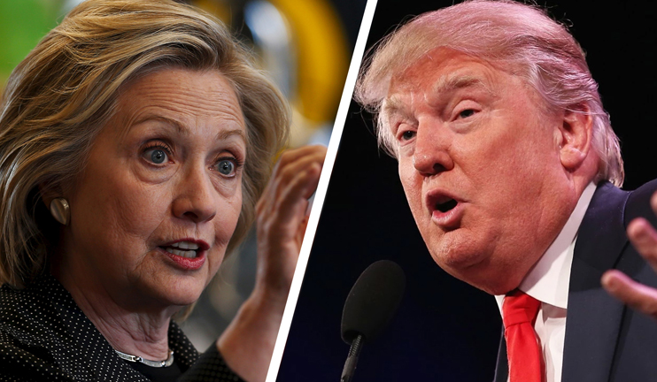 Trump calls  gun rights supporters stop his rival Hillary Clinton