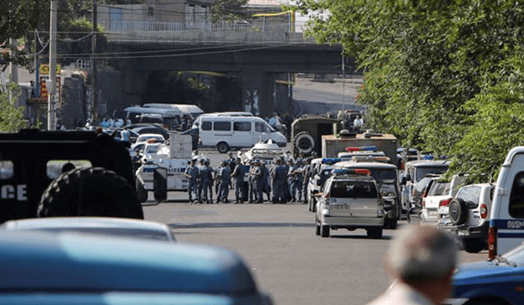 Սարի թաղում տուժած լրագրողների գործով ձերբակալվել է 2 անձ