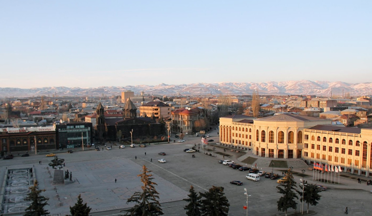 Գյումրիում պարգևատրվել են Ապրիլյան պատերազմին մասնակցած զինծառայողներ