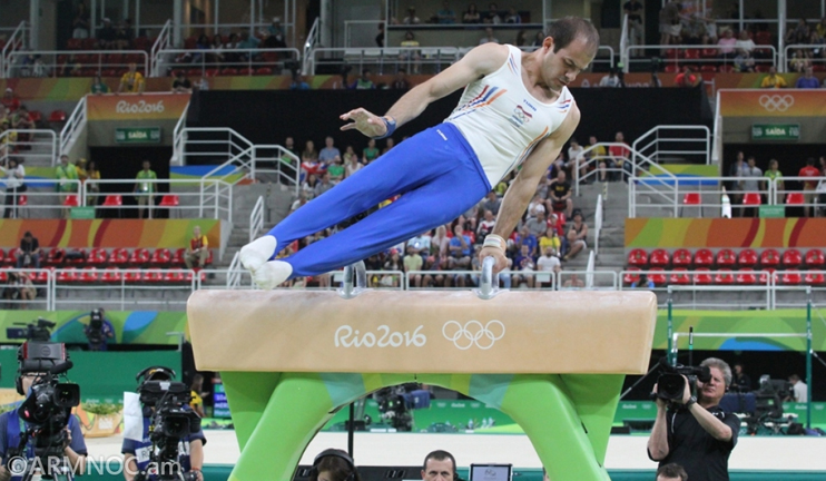 9th day at the Olympics - Harutyun Merdinyan finishes his participation in the Olympics
