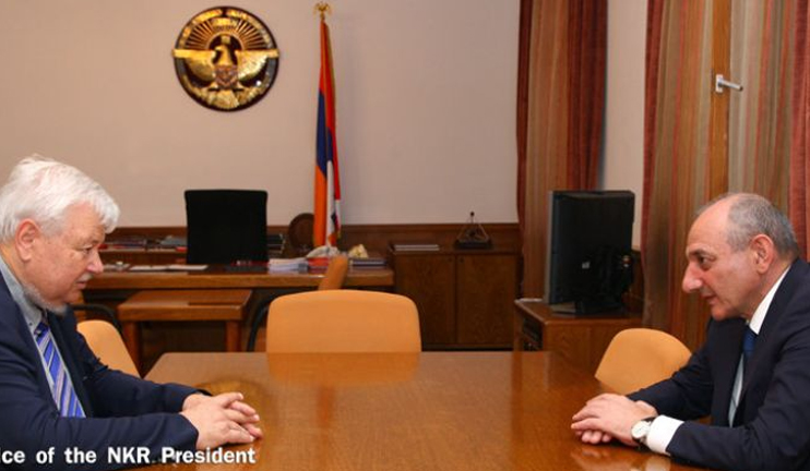Bako Sahakyan receives Personal Representative to the OSCE Chairperson-in-Office, Ambassador Andrzej Kasprzyk