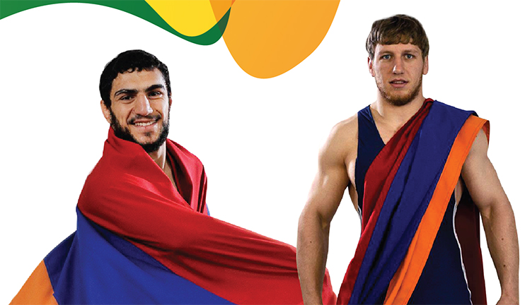 Armenian wrestlers start the day with victories
