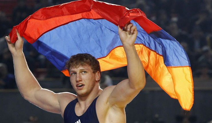 Mihran Harutyunyan and Arthur Aleksanyan in the finals