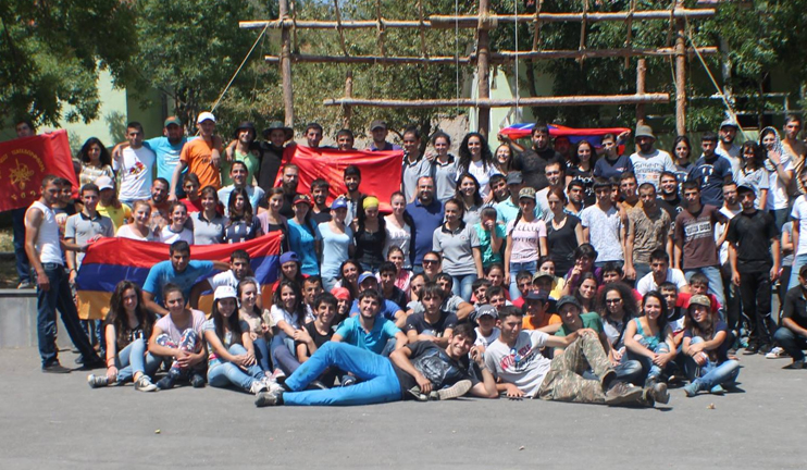 Բյուրականում ավարտվել է ՀՅԴ երիտասարդական միության բանակումը