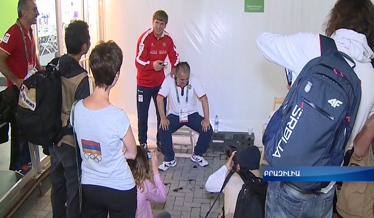 To shave for the sake of one's homeland: Arthur Aleksanyan realizes Giloyan's promise