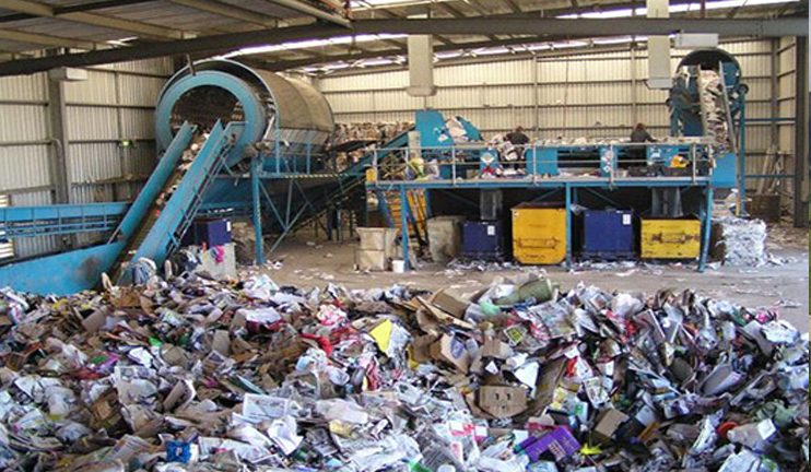 Environmentalists consider waste processing  an urgent issue