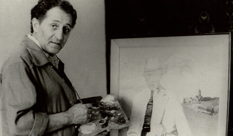 Exhibition dedicated to the 90th anniversary of Hovhannes Sharambeyan opened