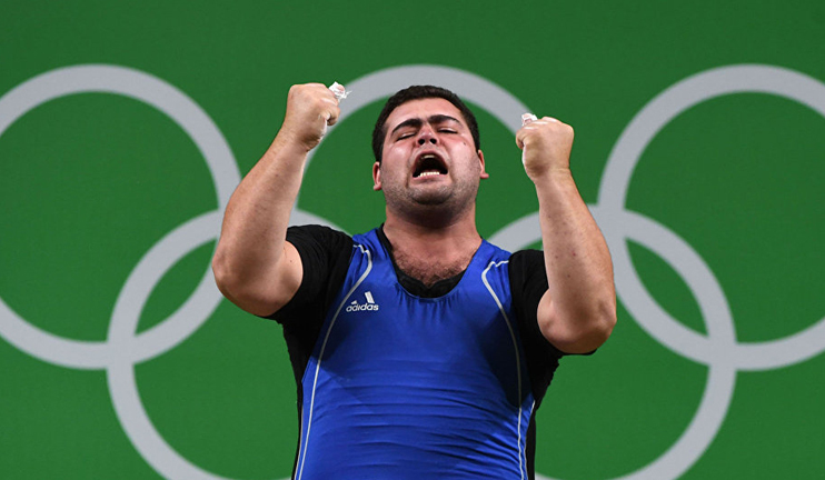 Olympic silver medal winning Gor Minasyan's mother lost the count of his medals
