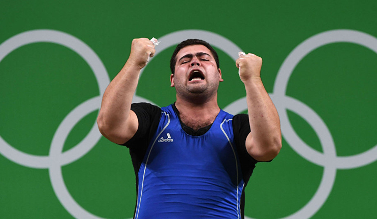 Olympic silver medal winning Gor Minasyan's mother lost the count of his medals