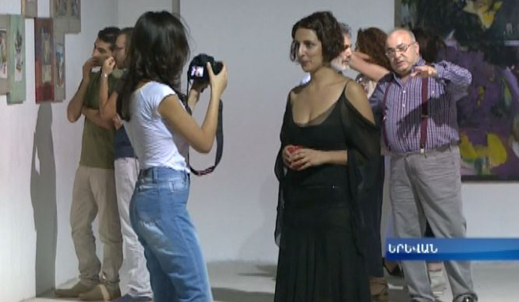 Liana Mkrtchyan's solo exhibition in Yerevan
