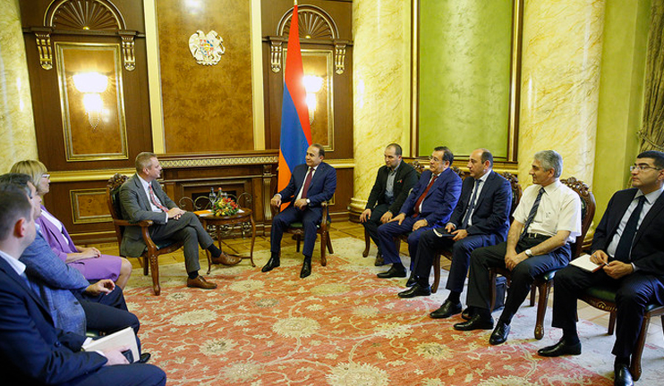French company willing to make huge investments in solar energy development in Armenia