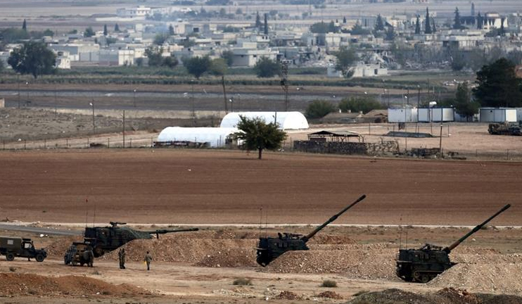 Turkey shells Syrian settlement