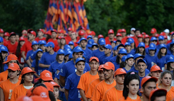 Բազեականները հյուրընկալել են Արմեն Աշոտյանին