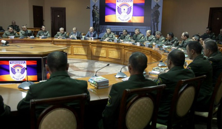 Ռազմական կրթություն ստանալ ցանկացողների թիվն զգալիորեն ավելացել է