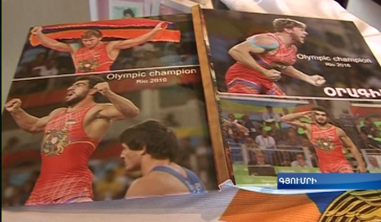 Գյումրին օլիմպիականներին դիմավորեց առանձնակի շուքով ու հպարտությամբ