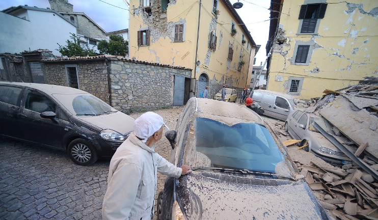Կենտրոնական Իտալիայում հետցնցումները  շարունակում են