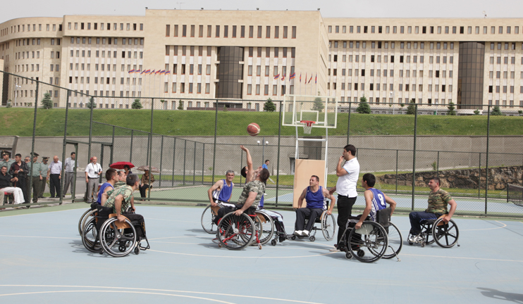 Athletes with disabilities competed in 7 sports in Tsaghkadzor