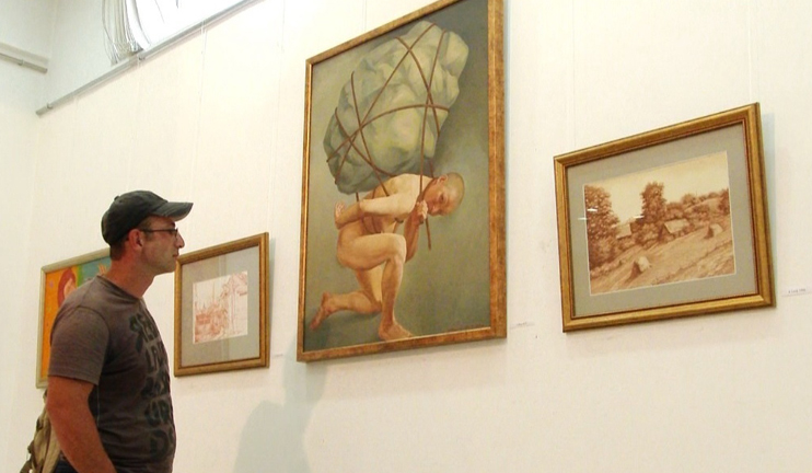 Mher Stepanyan's solo charity exhibition for the sake of Talish restoration