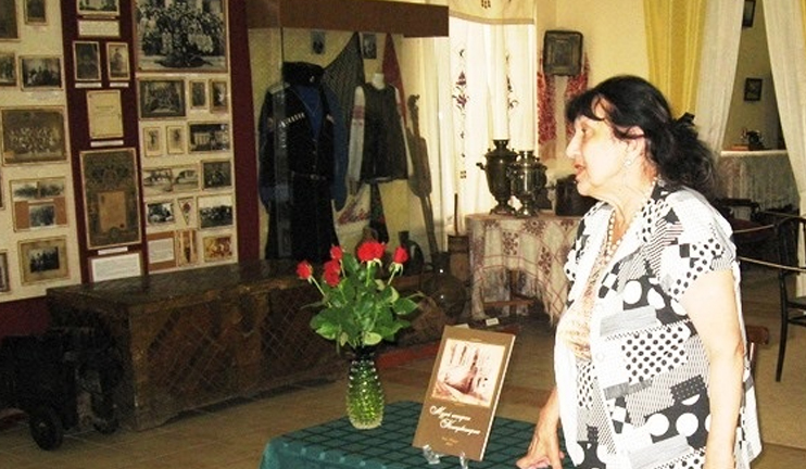 Era Barutcheva - founder of museum adjacent to Saint Petersburg musical insitution