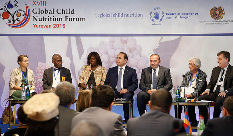 18th Global Child Nutrition Forum kicks off in Yerevan