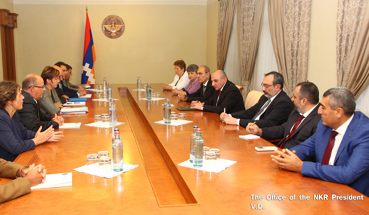 Belgian parliamentary delegation visits Artsakh