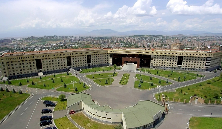 ՊՆ-ում մեկնարկել է տեղեկատվական աշխատանքների կազմակերպման զորավարժություն