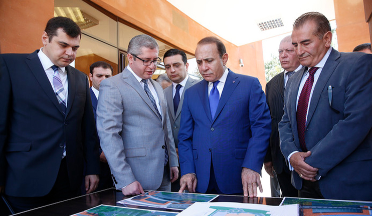 Ուռուցքաբանական ախտորոշման նոր կենտրոնի կառուցումն ավարտին է մոտենում