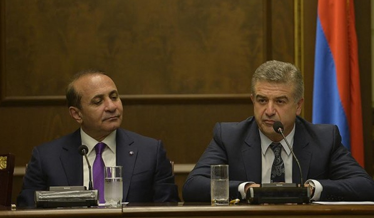 Karen Karapetyan to present the country’s development program comprising two stages