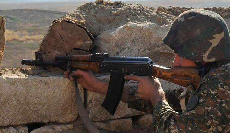 1100 կրակոց հայ դիրքապահների ուղղությամբ