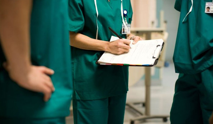 Առողջապահության աշխատակիցները նշում են քառորդդարյա հոբելյանը