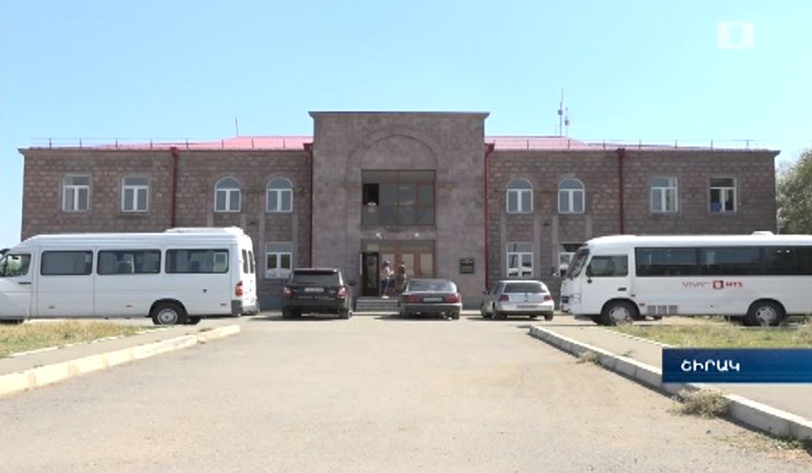 Cultural firework in Vahramaberd