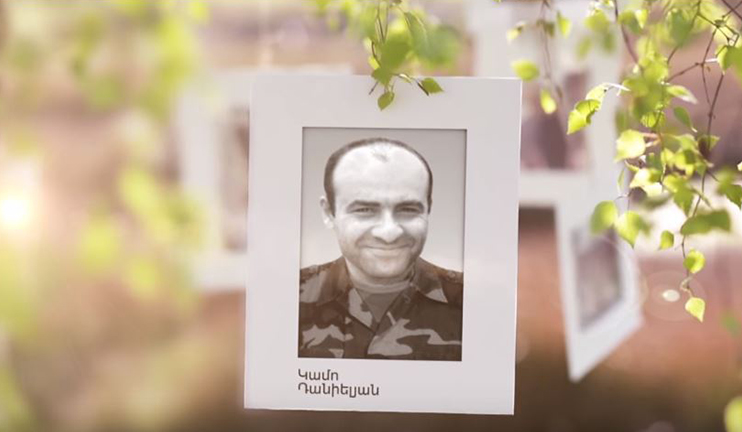 “How can one possibly help not fighting for this wonderful homeland?” Artsakh pays tribute to Kamo Danielyan