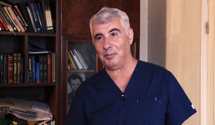 «Մեր կողքի հերոսը» Արտավազդ Սահակյան