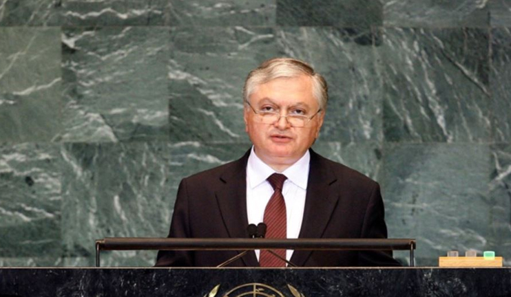 Nalbandyan to lead Armenian delegation at the UN General Assembly