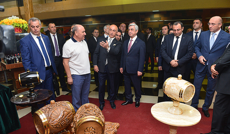 “Made in Armenia Expo 2016” kicks off
