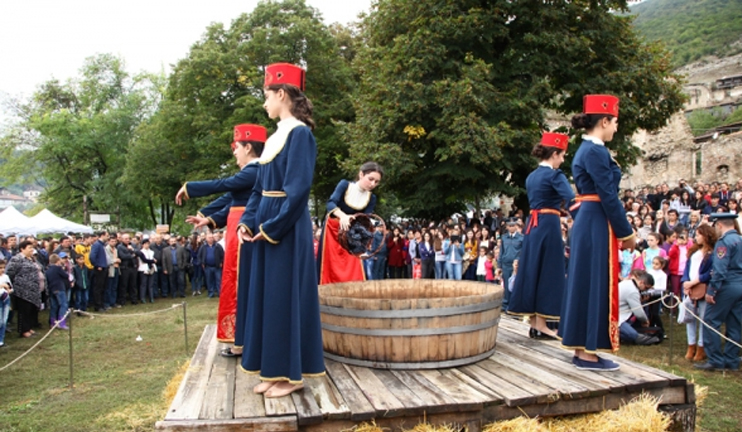 Third Artsakh wine festival launched in the village of Togh, Hadrut region